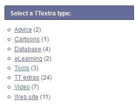 Tipos de Ttextra